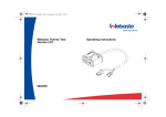 Webasto Thermo Test Version 2.07 06/2005 Operating instructions