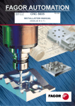 CNC 8035 - Installation manual