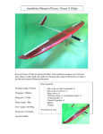 Installation Manual of Passer / Passer-X Glider