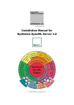 Installation Manual for Synthesis SyncML Server 3.2