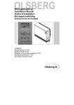 Montageanleitung Installation Manual Notice d