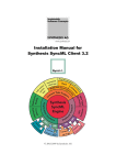 Installation Manual for Synthesis SyncML Client 3.2
