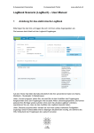 LogBook Scenario (LogBuch) – User Manual - E