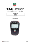 TAG Heuer Timing POCKET PRO HL400