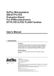 IDB-ST7FLITE2 User's Manual