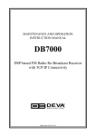 DB7000 User Manual