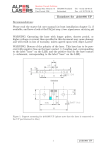 Datasheet for #sb1995 UP Recommendations