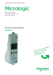 Schneider Electric: User manual - Schneider Electric, spécialiste