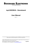 5256VA Demoboard User Manual Version 1.1