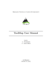 ToolMap User Manual