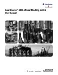 Guardmaster® 440G-LZ Guard Locking Switch User Manual