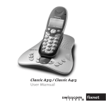 Classic A313 / Classic A413 User Manual