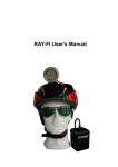 RAY-FI User's Manual