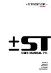 USER MANUAL ST1