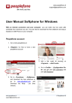 User Manual Softphone for Windows