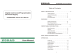 User Manual - Grieder Elektronik Bauteile AG