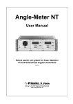 Angle-Meter NT User Manual