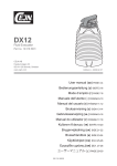 User manual (GB) PAGE 3-4 Bedienungsanleitung (D