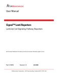 User Manual - Lucerna