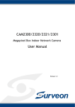 CAM2300/2320/2321/2301 User Manual