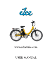 USER MANUAL www.eZeebike.com