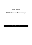 Guide Infrared IR518E Monocular Thermal Imager User Manual