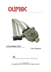 AVR-ISP500-TINY User Manual