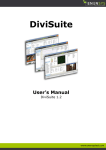 DiviSuite 1.2 - User's Manual