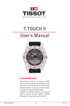 T-TOUCH II User's Manual