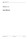 User Manual - Oberli Engineering GmbH