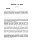 BayeScan v2.1 User Manual - Population Genetics CMPG Lab
