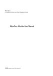 MemCom Monitor User Manual