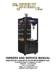 Jewelry Crane Service Manual