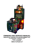 OWNERS AND SERVICE MANUAL