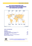 Politische Missionen und Friedenskonsolidierungsmissionen