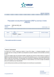 Prescription de sécurité de l'Exploitant ERDF au donneur d'ordre