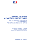 Deuxi&egrave;me avis annuel du Comit&eacute; de suivi des