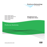 ProCurve Switches