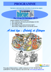 Tout savoir sur la Semaine Bleue