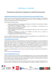 Point Presse &ndash; 21 mai 2015 - Le Challenge de la Mobilit&eacute; Nord