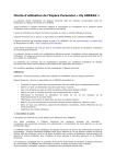 Charte d'utilisation de l'Espace Personnel &laquo; My SMERAG &raquo;