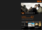 OCS - Bulletin des programmes 42