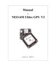 Manual - NEO-6M Ublox GPS V2