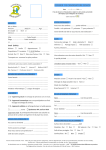 Dossier d'inscription