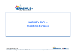 Guide Mobility Tool : Europass Mobilité
