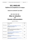 DCL ANGLAIS