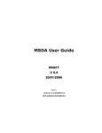 MSDA User Guide