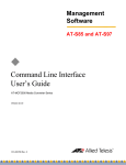 Command Line Interface User's Guide