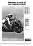 Owners manual