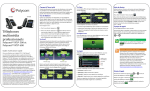 Polycom VVX 500 and VVX 600 Quick User Guide